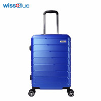 维仕蓝(wissBlue) D919508蓝色、D919536银色 拉杆箱 时尚轻装登机箱拉杆箱万向轮双杆行李箱