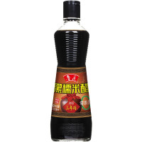 鲁花三年陈黑糯米醋500ml 黑糯米酿 固体发酵 凉拌炒菜