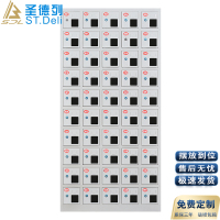 圣德列 50门手机存放柜 无外门亚克力窗柜