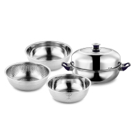 博堡“蒸”爱厨房套装BDY-TZ001