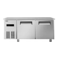 海尔(Haier)SPB-440C/D2 商用440升冷柜厨房工作台1.8米 冷藏冷冻转换不锈钢保鲜冷柜 企业采购