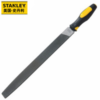 史丹利(STANLEY)细齿平锉金属木工锉刀板锉钳工锉12英寸 22-351-28