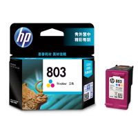 惠普(HP)803 号彩色原装墨盒