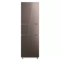 美的冰箱245升BCD-245WTGPM三门冰箱一级变频风冷无霜节能