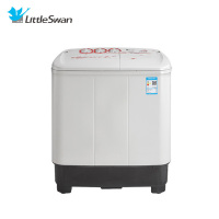 小天鹅 LittleSwan 双缸双桶洗衣机半自动 8公斤 TP80VDS08