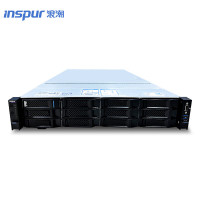 浪潮(inspur) NF5280M5 2U机架式服务器5218R 32G 3*1.2TSAS 单电2G阵列卡