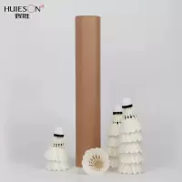 利得 辉胜比赛训练羽毛球成人耐打12只装羽毛球鸭毛羽毛球(无标训练球)*