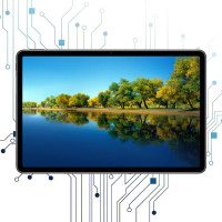 华为(HUAWEI)C5平板 C5 BZT4-AL10(4+64GB) 高通778 鸿蒙系统 全网通 LTE版 夜阑灰