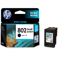 惠普(hp) 802原装墨盒 黑色