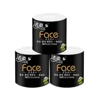 洁柔BJ178-10洁柔卫生纸160g(Face有芯)(10卷装)