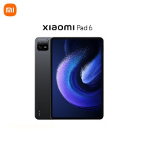 小米平板6 黑色 6GB+128GB 11英寸 2.8K屏 骁龙870 新款XiaomiPad学习办公学生游戏二合一平板电脑