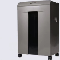 得力20L碎纸机 9905 金属灰