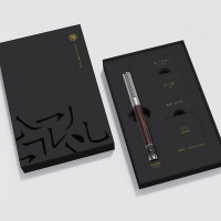 笔下(笔下)轮回钢笔 不锈钢+酸枝 Z