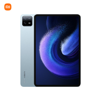 小米平板6 远山蓝6GB+128GB 11英寸 2.8K屏 骁龙870 新款XiaomiPad学习办公学生游戏二合一平板电脑