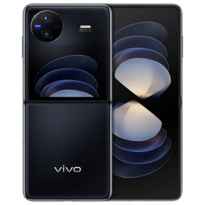vivo X Flip 12GB+256GB 钻黑 5G全网通手机(线下)