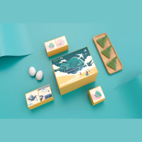 好家鄉 好家乡粽子咸鸭蛋 南风有信端午礼盒粽子礼盒1580g