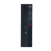 大唐高鸿 商用台式电脑HZ600SA-M08Z020D 21.5英寸(兆芯KX-U6780A 8G 256G 光驱 统信系统)