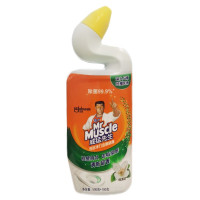 威猛先生深层净力洁厕啫哩 柠檬草香600g Z