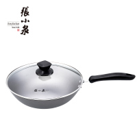 张小泉 原铁精铸炒锅 张小泉