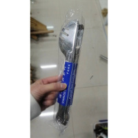 丽佳厨具 不锈钢多功能食品夹 单个装