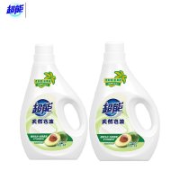 超能 天然皂液1KG*2