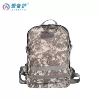 爱备护 ABH-F004A户外登山应急包旅行野营急救包车用地震工具救援包多功能便携包迷彩双肩包 jh