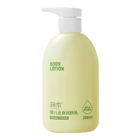 润本 婴儿全身润肤乳300ml