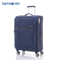 新秀丽(Samsonite)拉杆箱24英寸大容量大尺寸可拓展行李箱男女通用飞机轮旅行箱AP5