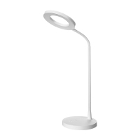 齐心 LZ-201 LED台灯 办公家庭两用台灯护眼夜光灯