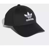 阿迪达斯(adidas)三叶草男女新款运动遮阳棒球帽子EC3603