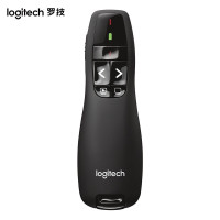 罗技(Logitech) R400 无线演示器 PPT翻页笔 演示笔 激光笔