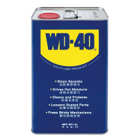WD-40 86804A 清洁剂工业除锈润滑剂除湿 4L 4件/箱