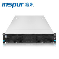 浪潮(inspur) NF5266M5 2U机架式存储服务器5218 64G 8*10TSATA 双电2G阵列卡