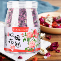 打谷塬 玫瑰花冠 香气浓郁清甜回甘养生茶罐装70g