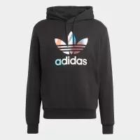 阿迪达斯(adidas)三叶草男装春季新款运动连帽卫衣IC5731
