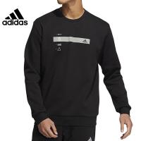 阿迪达斯(adidas) 卫衣男子运动休闲圆领套头衫