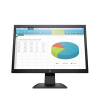 惠普(HP) P204VG商用显示器 19.5寸显示器