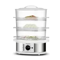 摩飞morphy richards 电蒸笼(3L*3层)MR1148