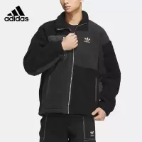 阿迪达斯(adidas) 三叶草 男子PF SHERPA M运动 夹克 HY7285 M码