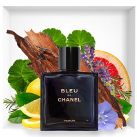 香奈儿(Chanel)蔚蓝魅力男士香水50ml 香精版 生日礼物 彩妆礼物
