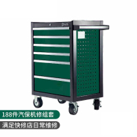 世达(SATA)188件机修組套(6抽工具车)09946