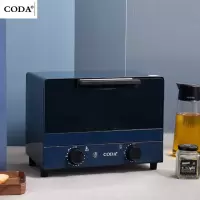 CODA电烤箱Q2181 750W 12L颜色随机