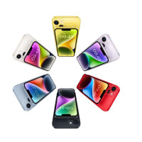 Apple iPhone 14 256G 午夜色 移动联通电信5G 双卡双待手机 货期7-15天