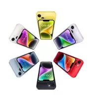 Apple iPhone 14 256G 午夜色 移动联通电信5G 双卡双待手机 货期7-15天