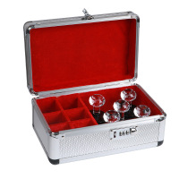 萃姿尔(TRESOR) 财务印章箱 印章盒银行印章收纳箱保管箱铝合金 27*12*17cm