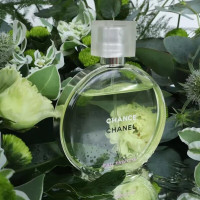 香奈儿(Chanel) 香水粉邂逅机遇柔情淡香水香氛绿邂逅清新花香送老婆情人节礼物 绿色邂逅清新淡香100ml