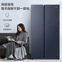 海尔(Haier)冰箱BCD-601WGHSS19B9U1[家用对开门]双变频一级能效大容量风冷无霜