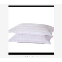 节行白棉枕套JXZT1002