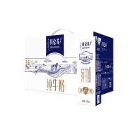 蒙牛特仑苏纯牛奶250mL*12盒
