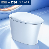 恒洁(HEGII)智能坐便器Qe80智能马桶一体机虹吸式自动冲水多功能数显电动坐便器